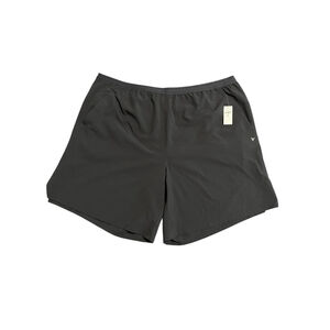 Old Navy Active Shorts Mens XLT Gray Lined Athletic